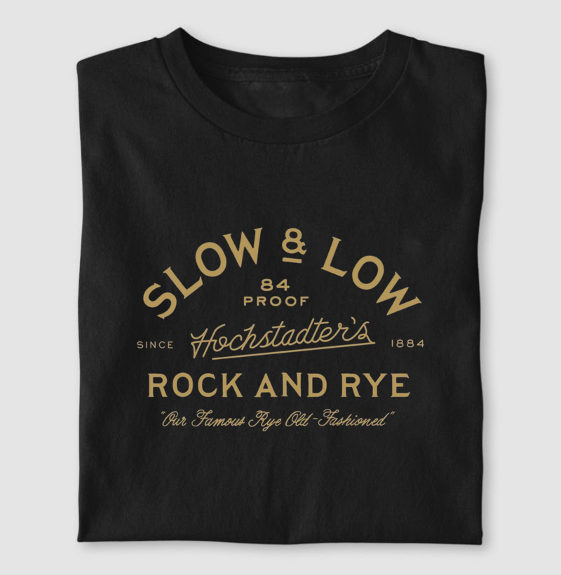 Slow & Low Rock and Rye