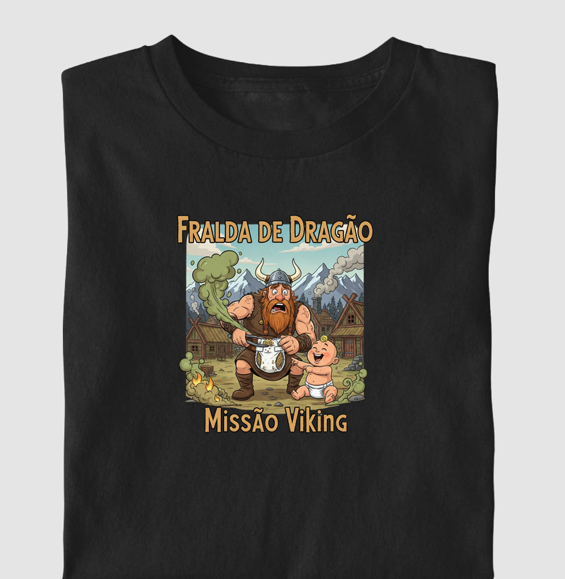 fralda de dragão missão viking