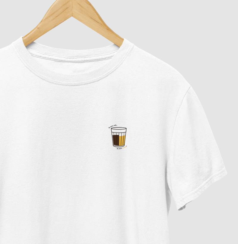 Camiseta Café & Cerveja