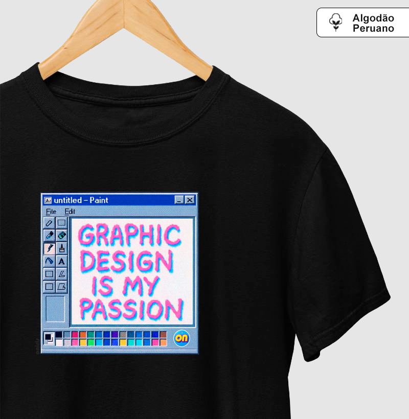 cam algodão peruano Paint 95