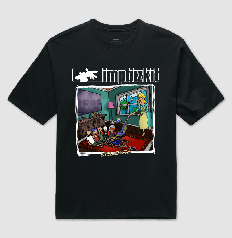 OVERSIZED LIMP BIZKIT STILLSUCKS