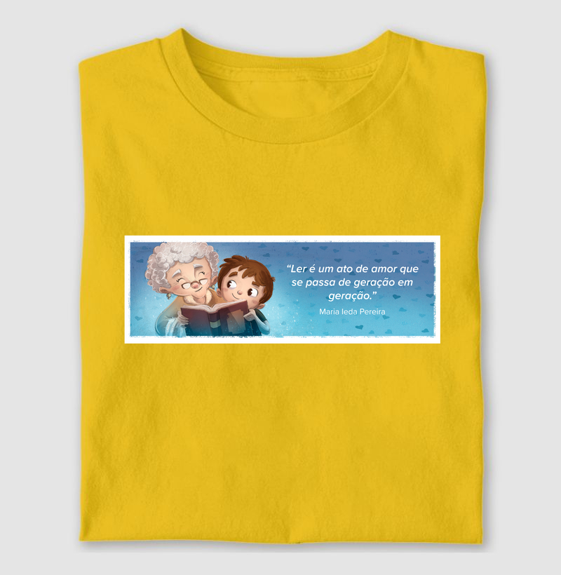 Ler é um ato de amor
