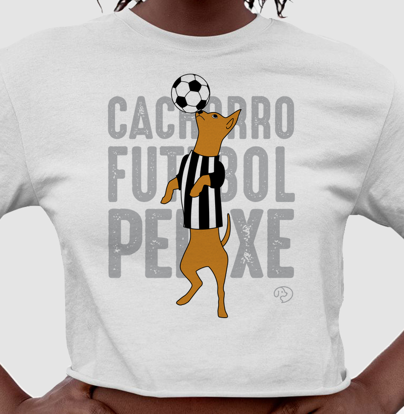 Cachorro Futebol Peixe