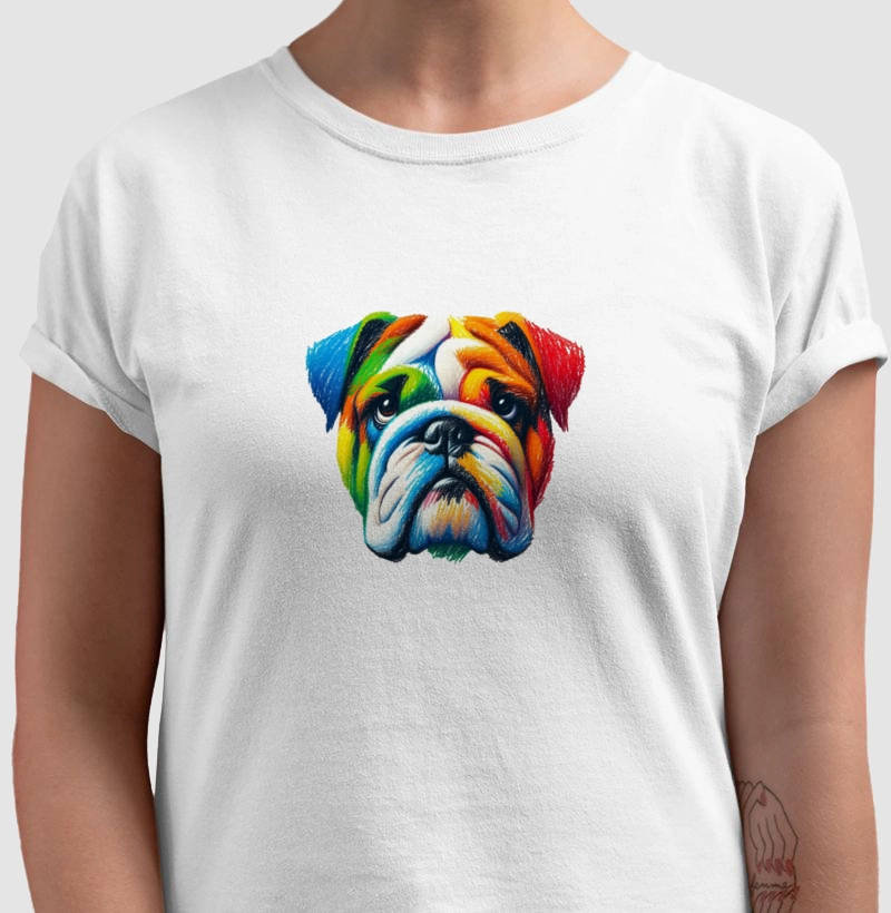 Bulldog Inglês - Giz 