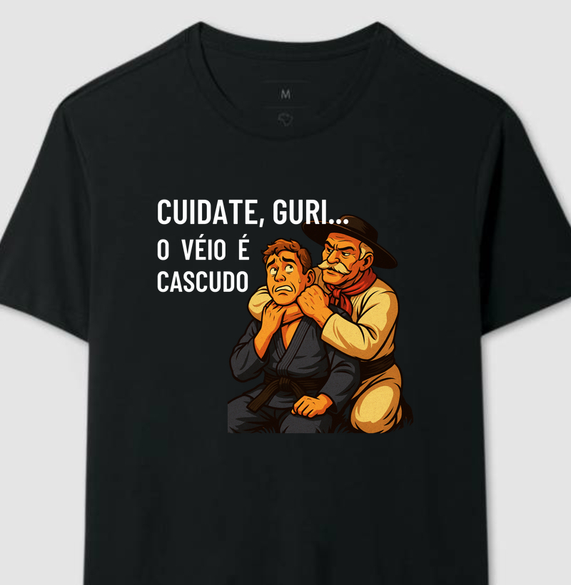 TE CUIDA GURI, O "VÉIO" É CASCUDO