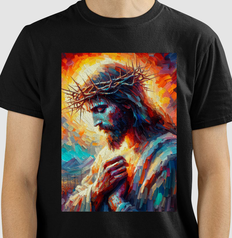 Camiseta Jesus Cristo