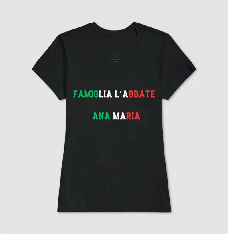 Família L'Abbate - Ana Maria
