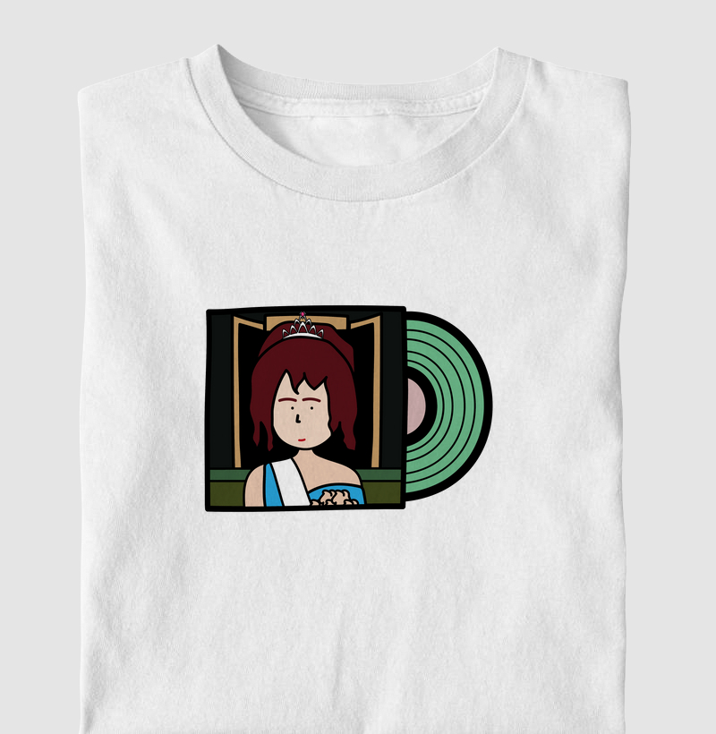 Camiseta Infantil Inspiração Chappell Roan