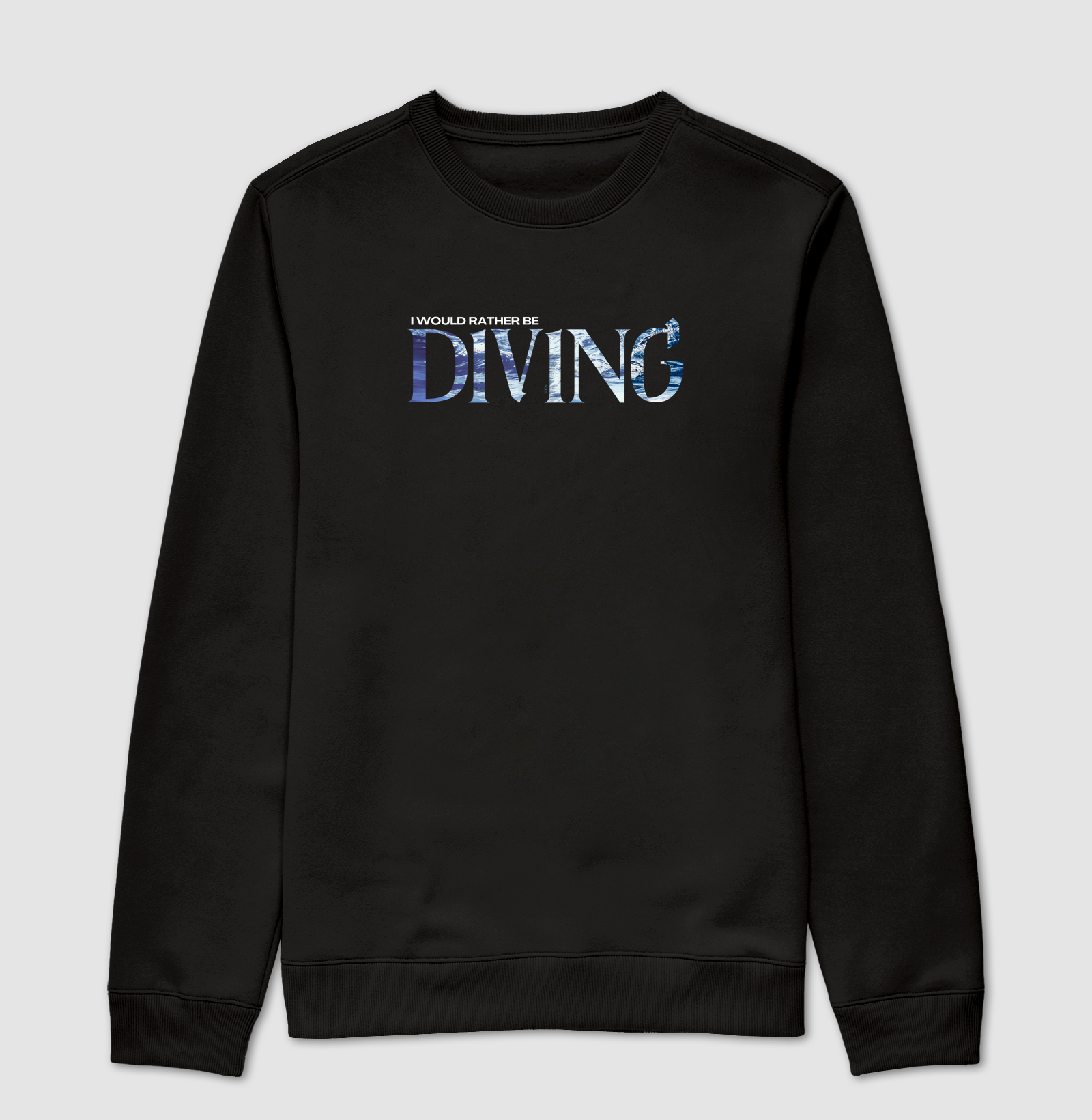 I Would Rather Be Diving