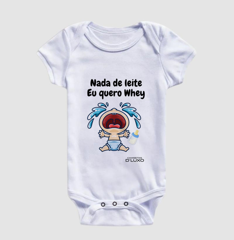 Nada de Leite Eu Quero Whey