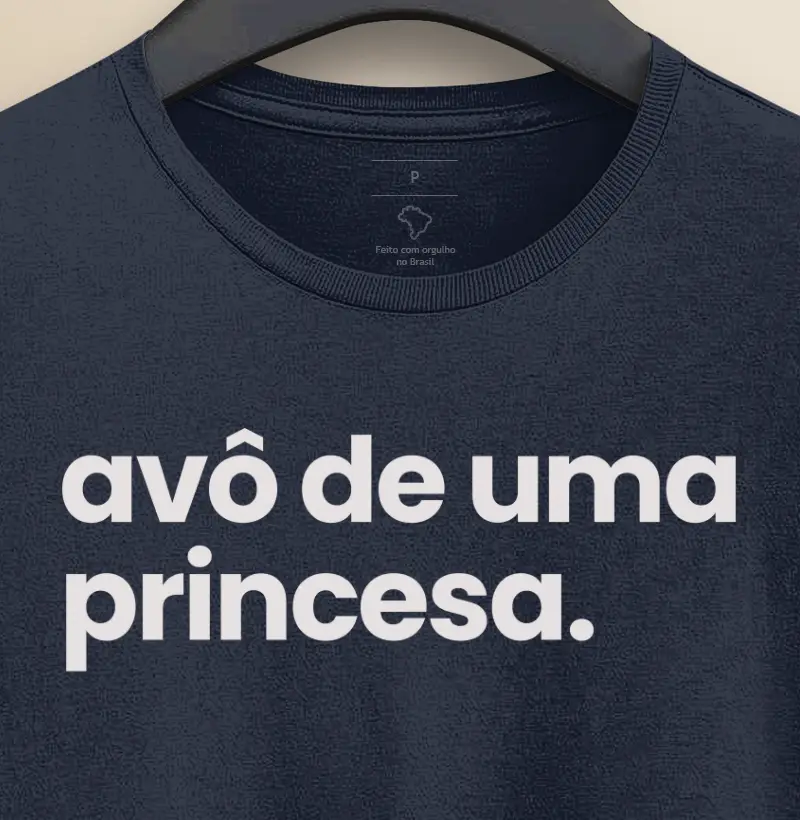 Avô de uma princesa