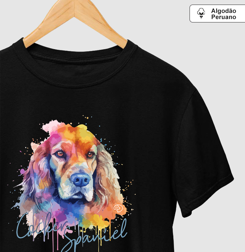 Cocker Spaniel Splash