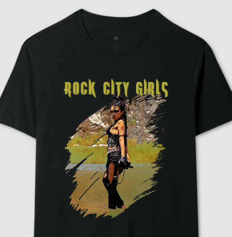 Into The Wild - Camiseta Rock City Girls