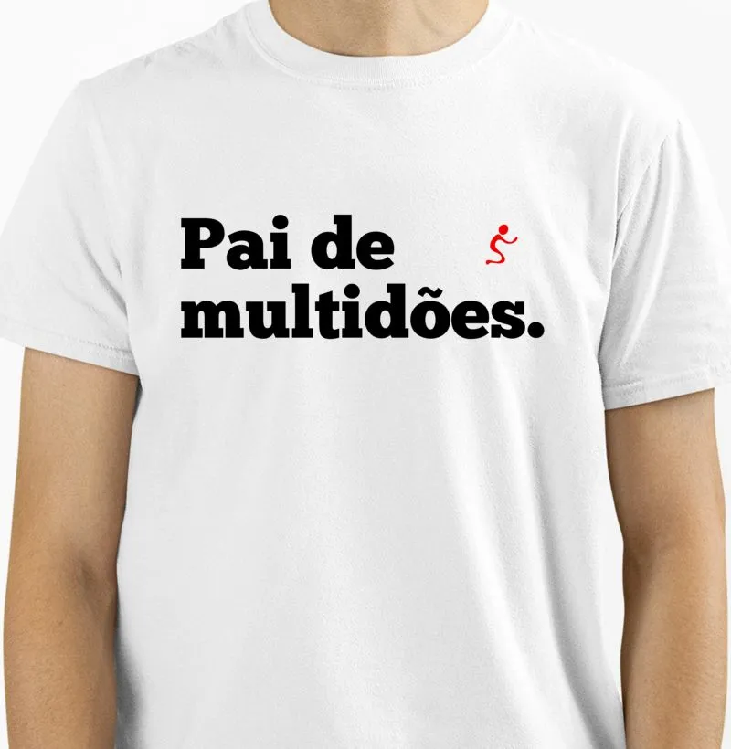 Camiseta Clássica Multidões