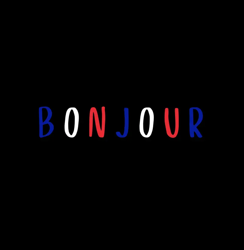 Bonjour