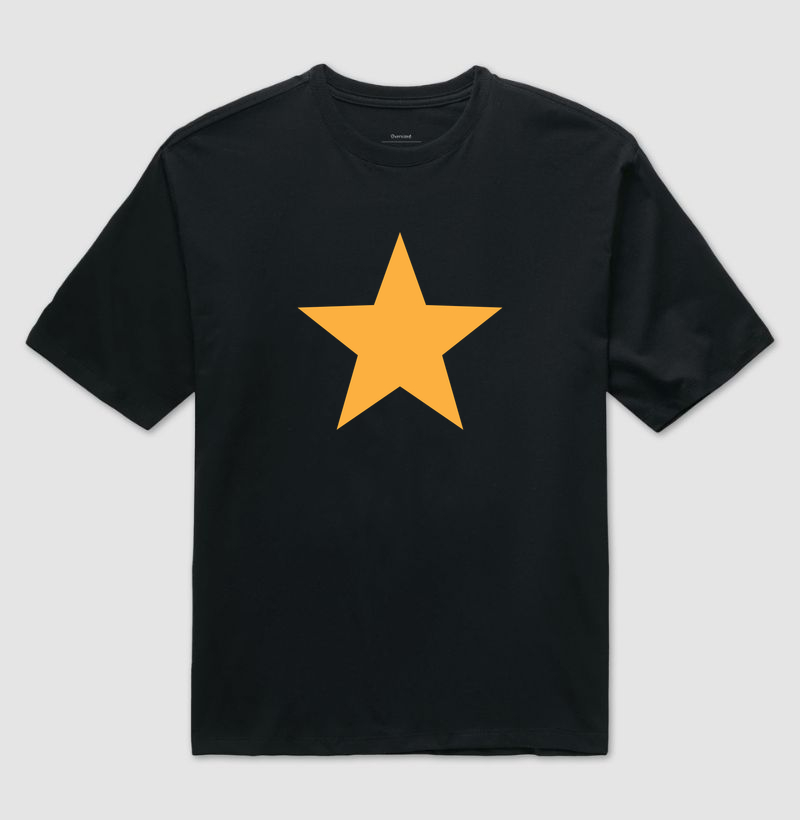 Oversized Estrela