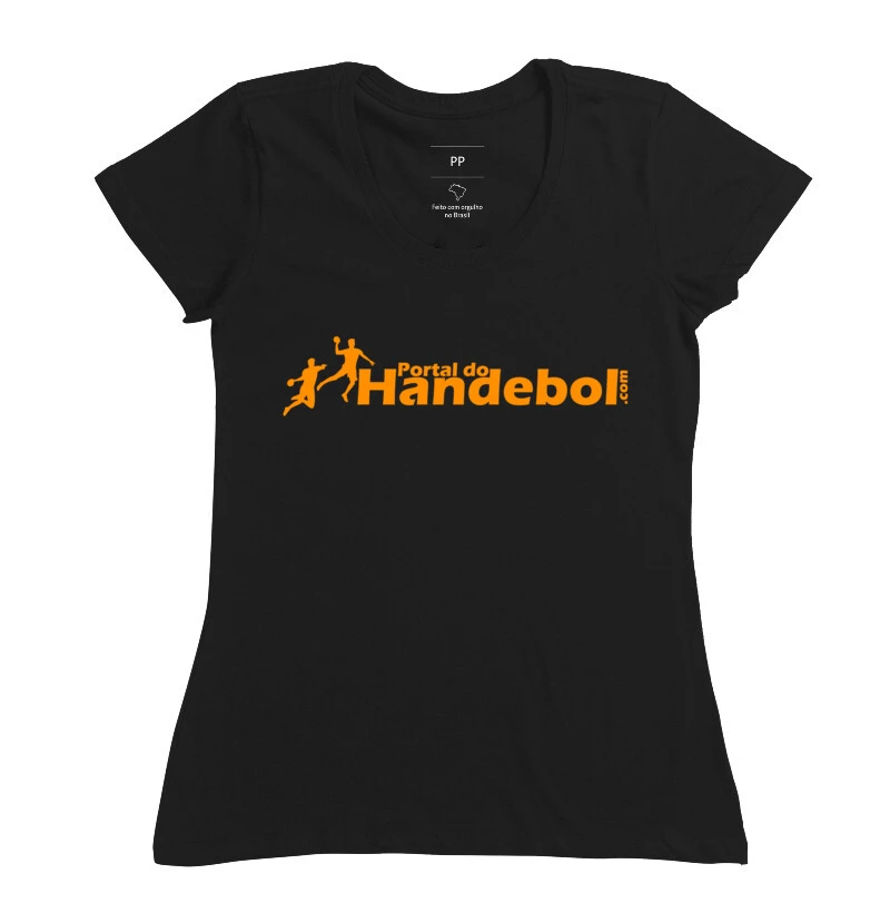 Portal do Handebol cor laranja