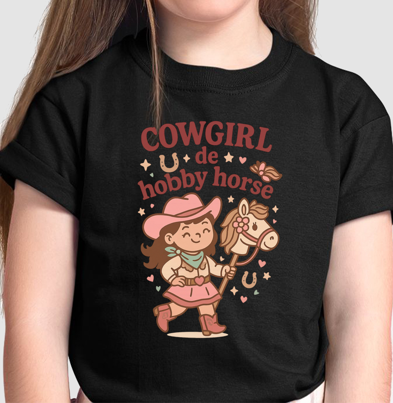 Cowgirl de Hobby Horse 