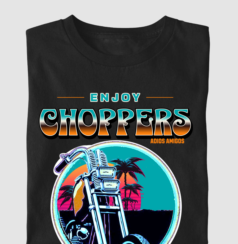 Enjoy Choppers INFANTIL - Retro Style- Adios Amigos