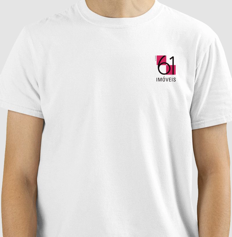 Camiseta 61 Imóveis