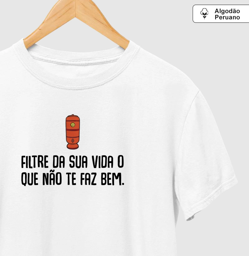 Filtre o que não te faz bem
