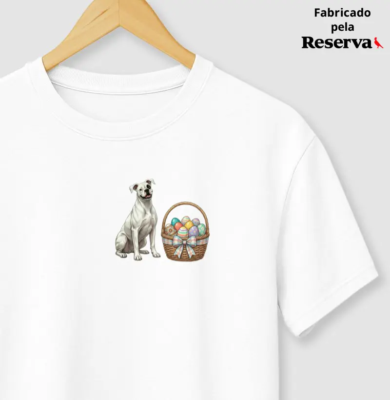 Boxer Pirata - Páscoa