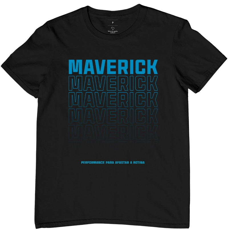 Maverick | Afaste sua Rotina | Azul