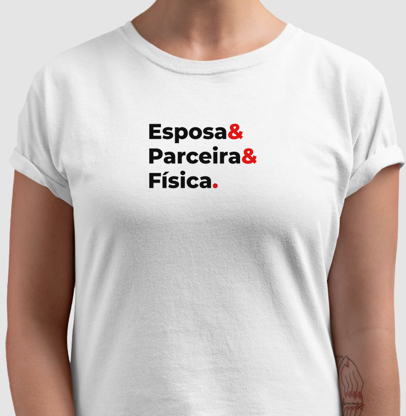 Esposa Parceira Física