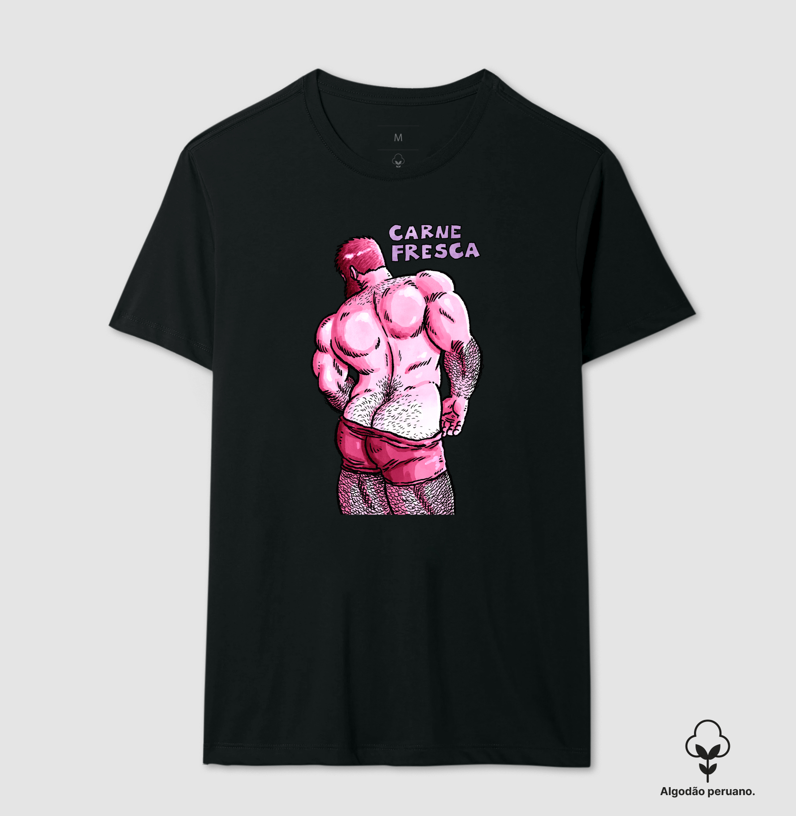 Pink bear