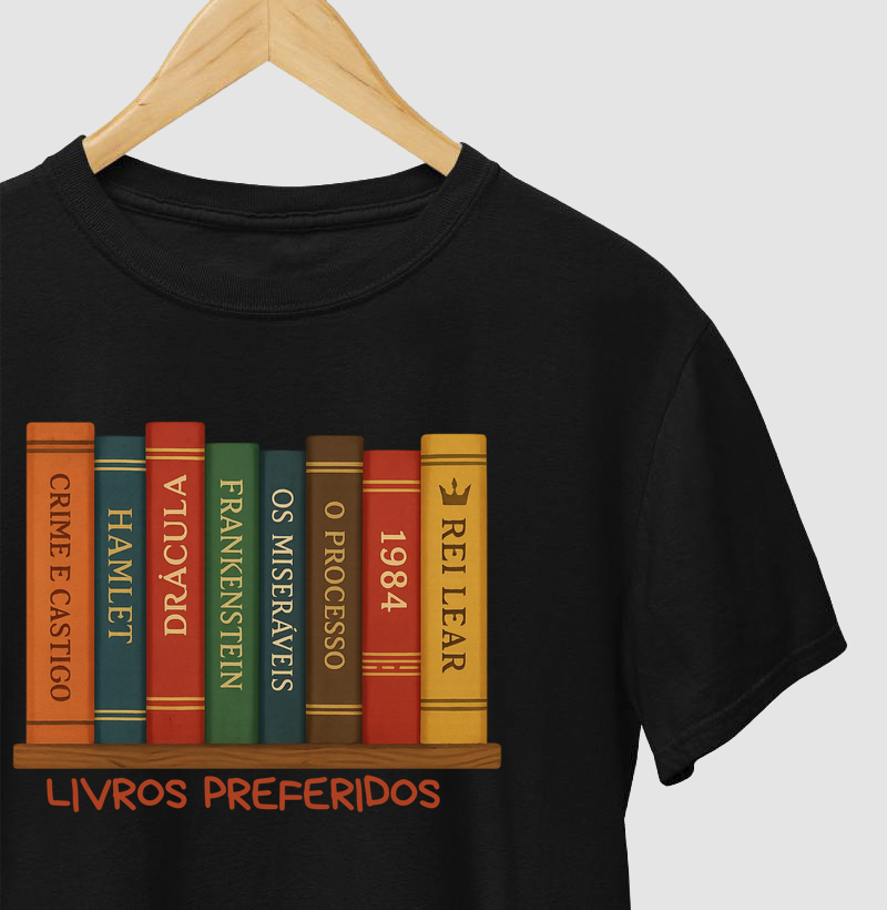LIVROS PREFERIDOS 