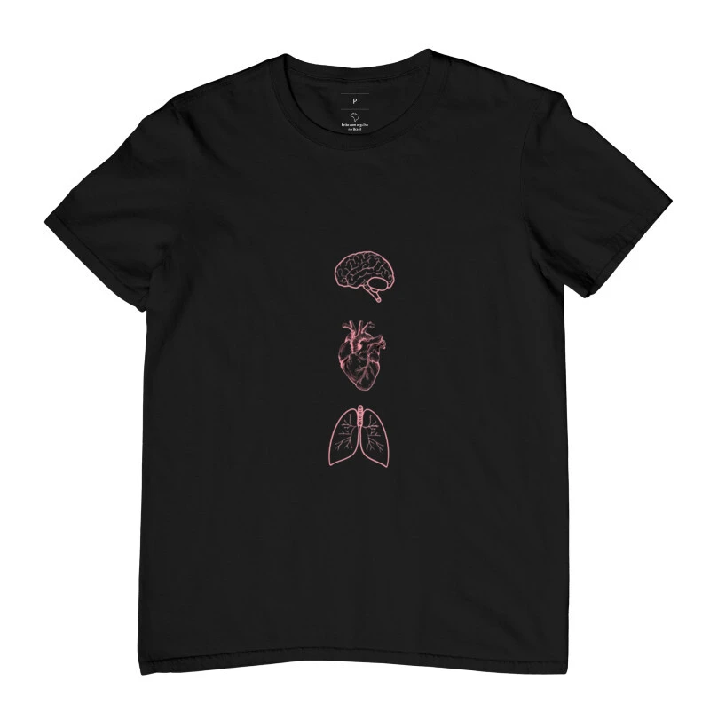 Camiseta masculina cors, pul, cere