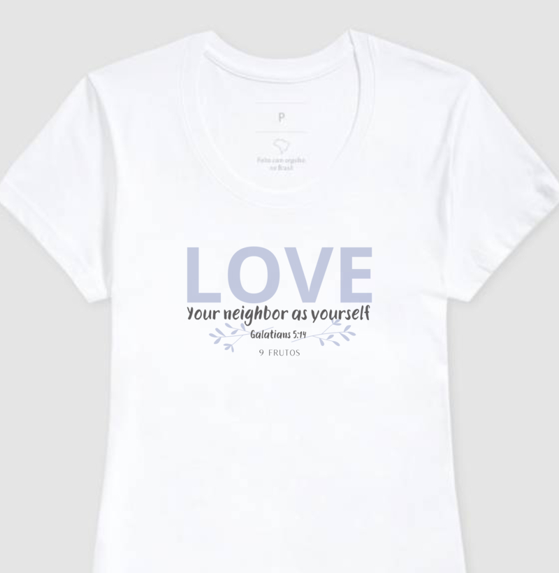 Ame o próximo como a ti mesmo