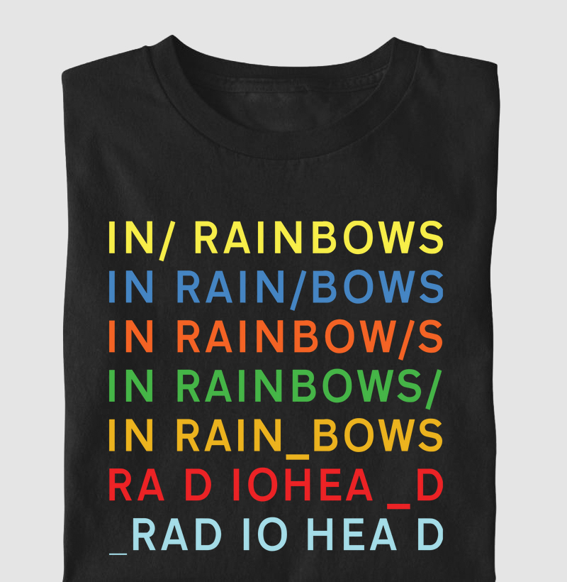 In rainbows