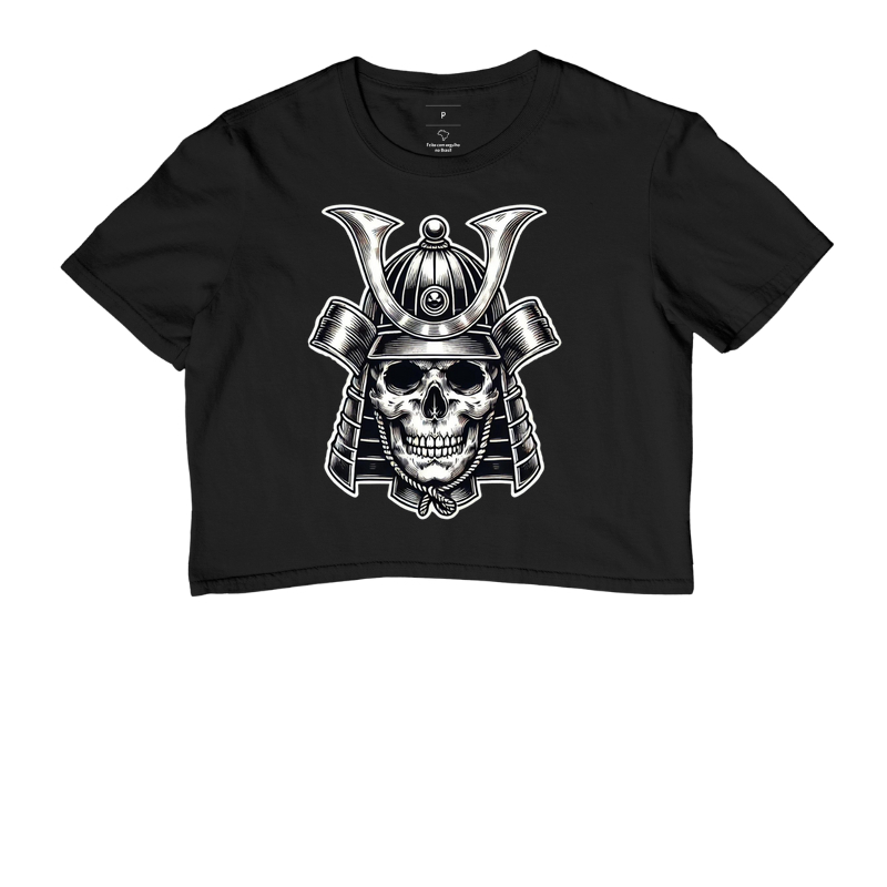 Caveira Samurai