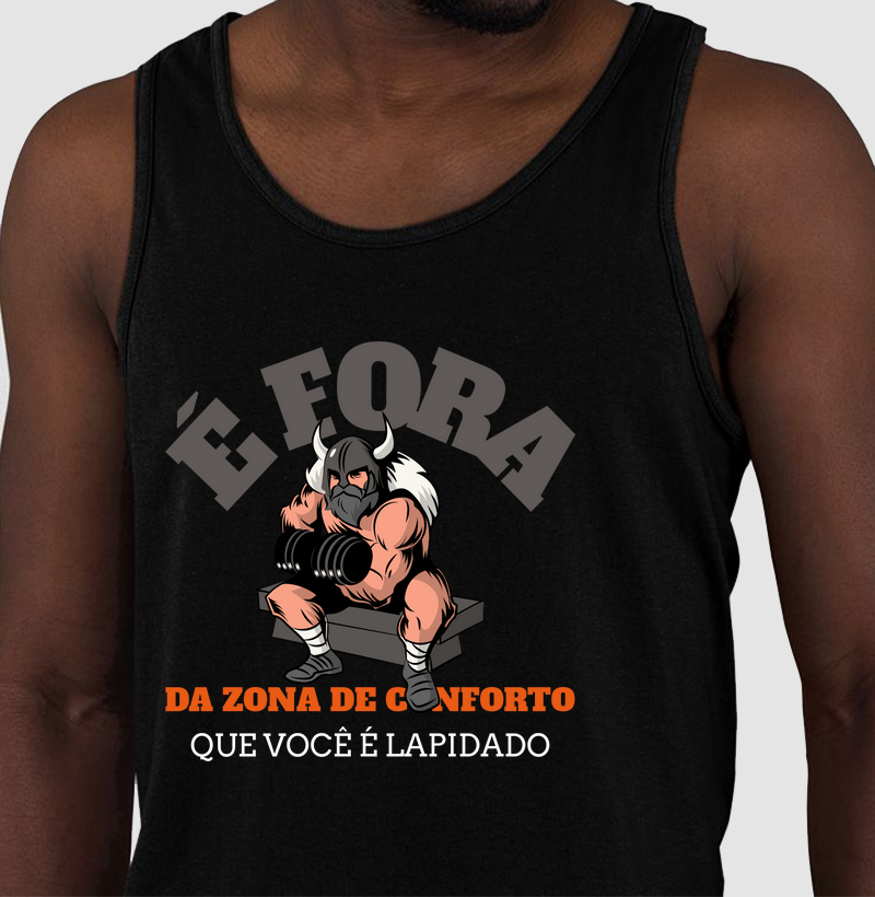 É fora da zona de conforto que você é lapidado