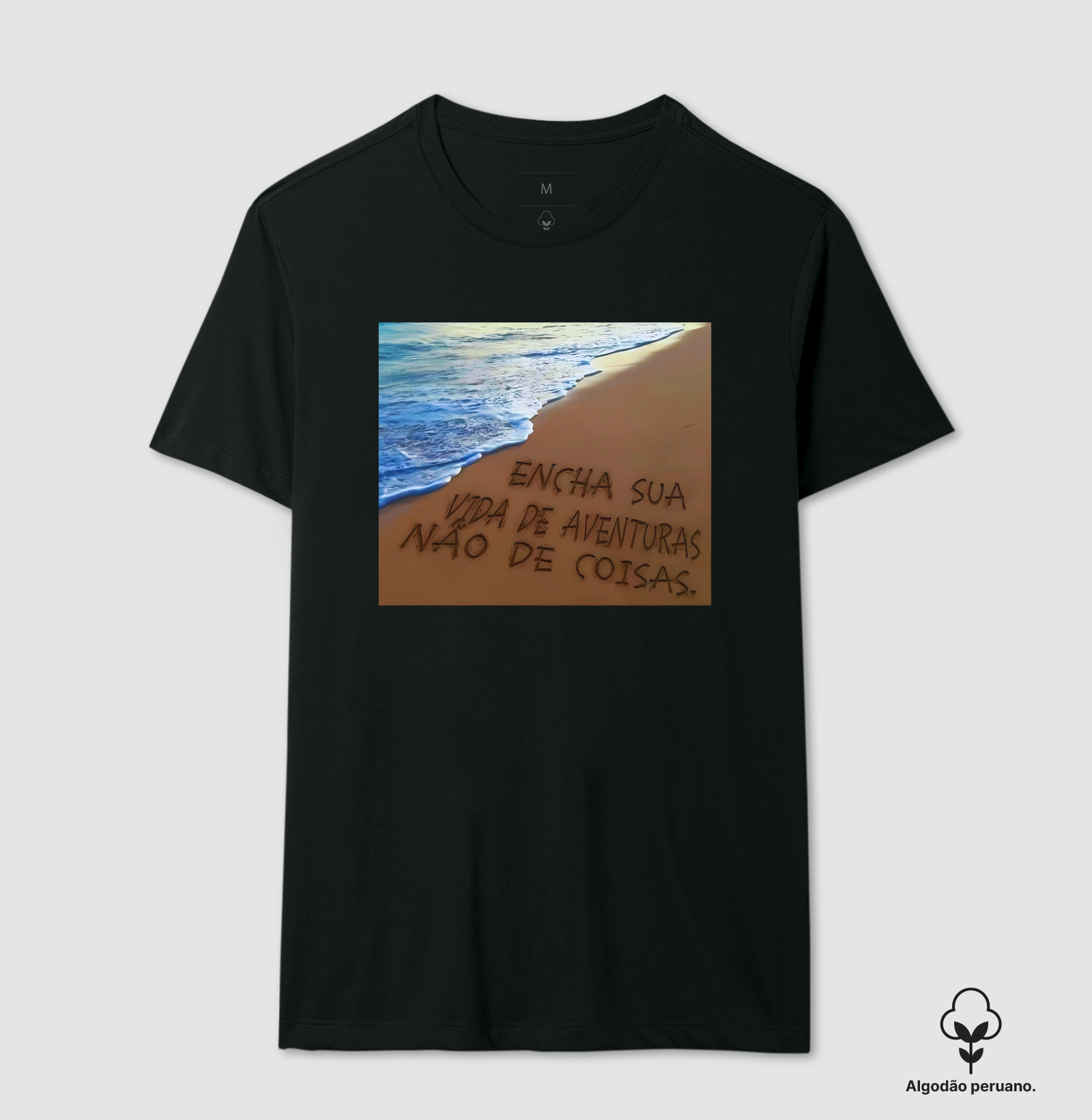 ENCHA SUA VIDA DE AVENTURAS, NÃO DE COISAS