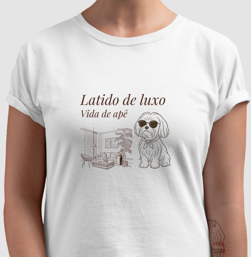 Latido de Luxo, vida de apê