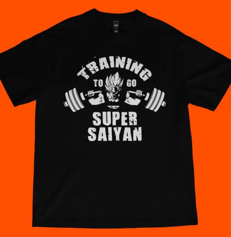 Training Super Sayan 