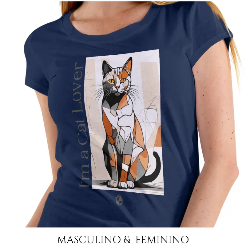 Camiseta Cat Lovers