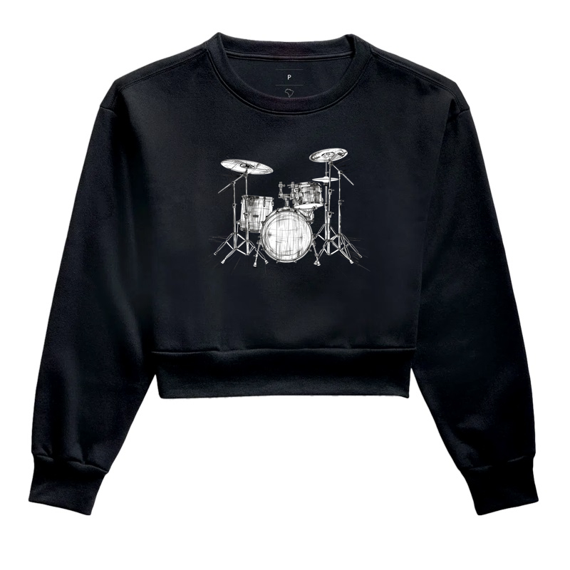 Black N' White Drum