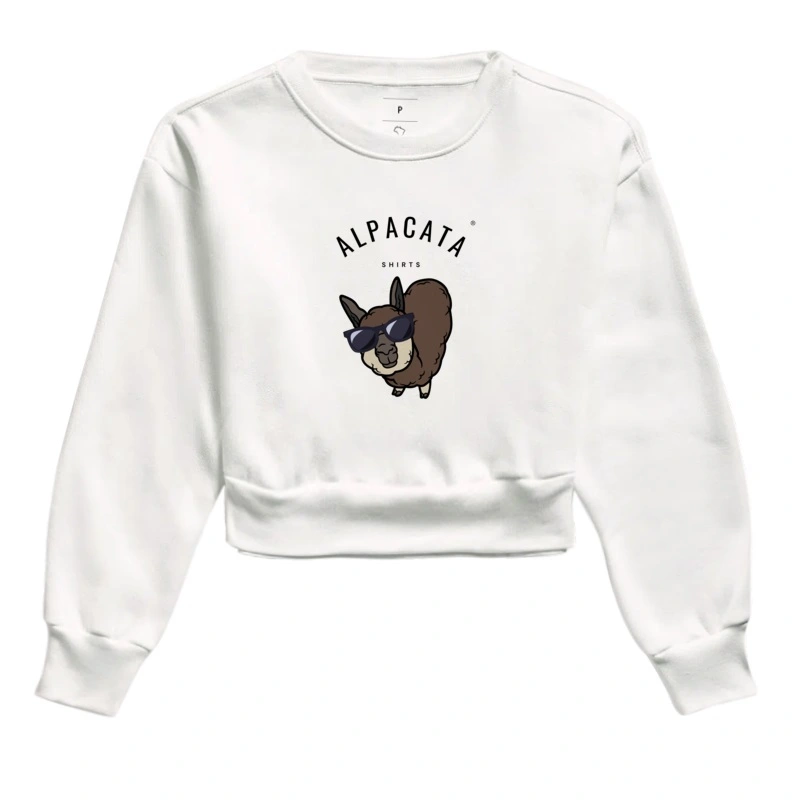 Cropped Moletom Logo