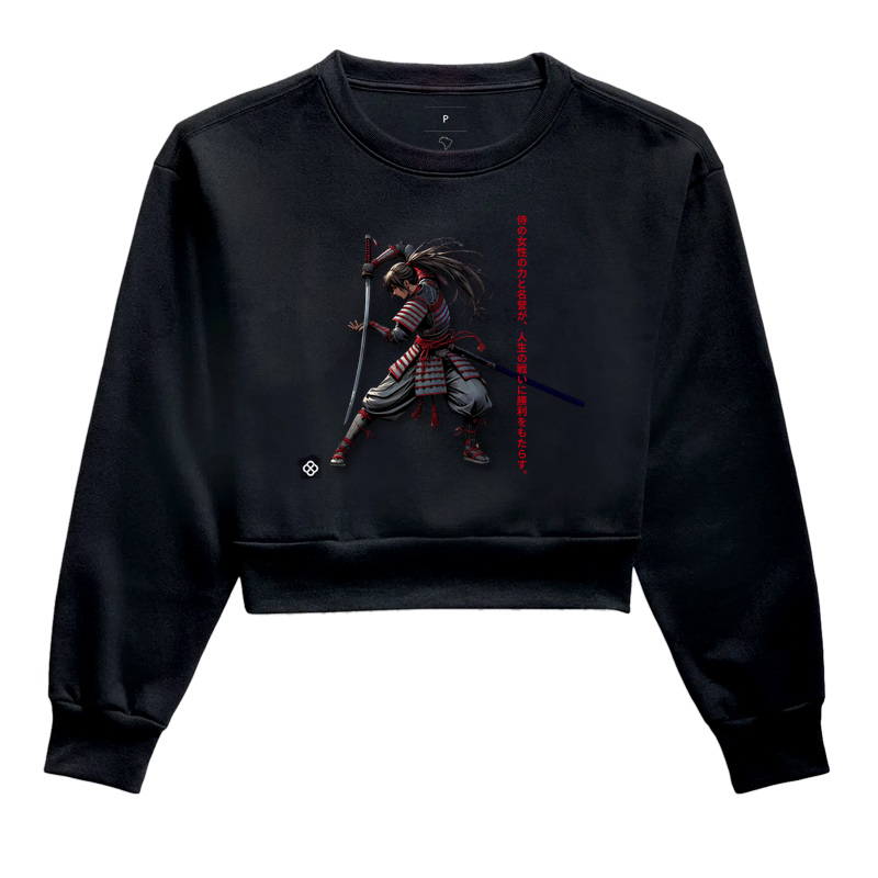Guerreira Samurai