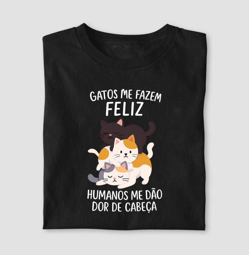 Humanos me dão dor de cabeça