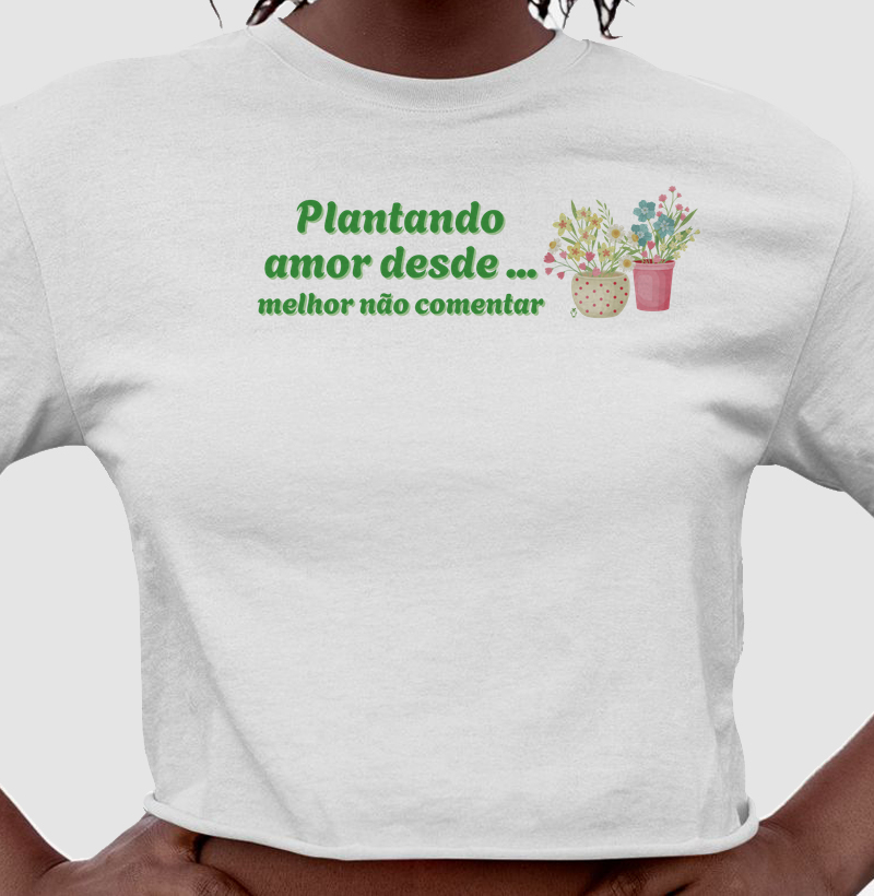 Plantando amor desde...