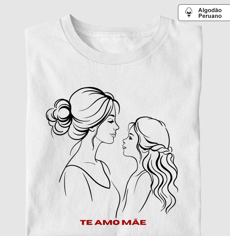 Te amo mãe
