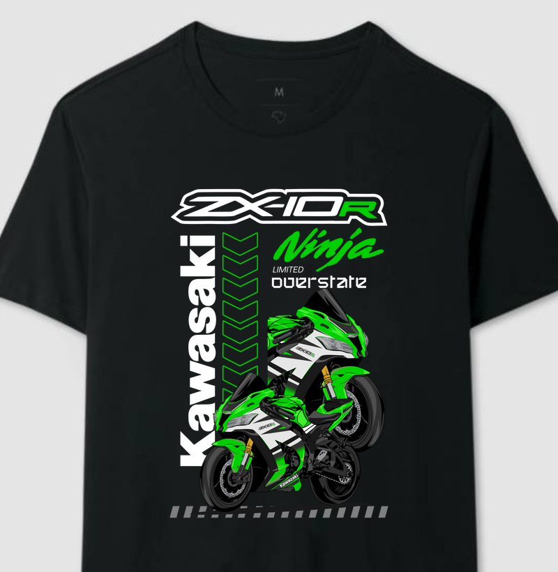 ZX10r - Edição Limitada | Camiseta Overstate