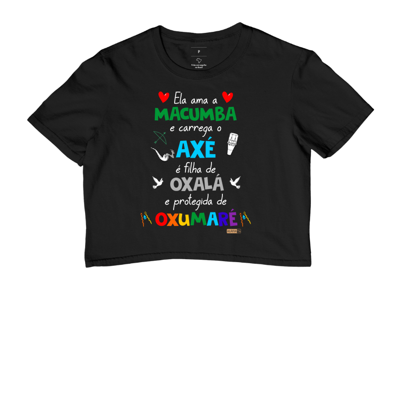 Ela Ama Macumba - Orixá - Oxalá e Oxumaré