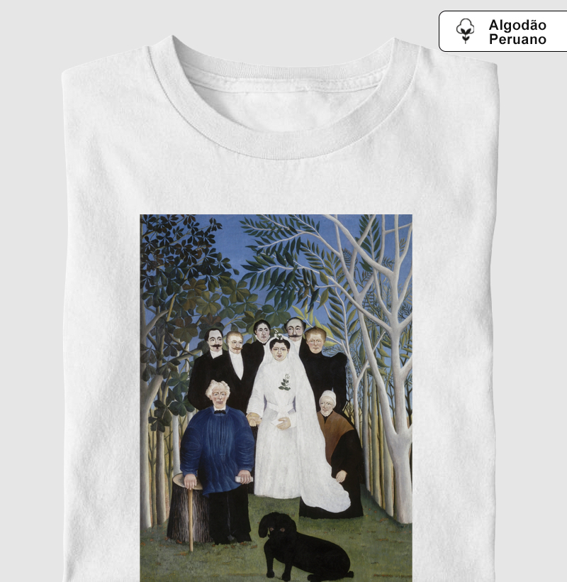 Henri Rousseau's The Wedding Party (1905)