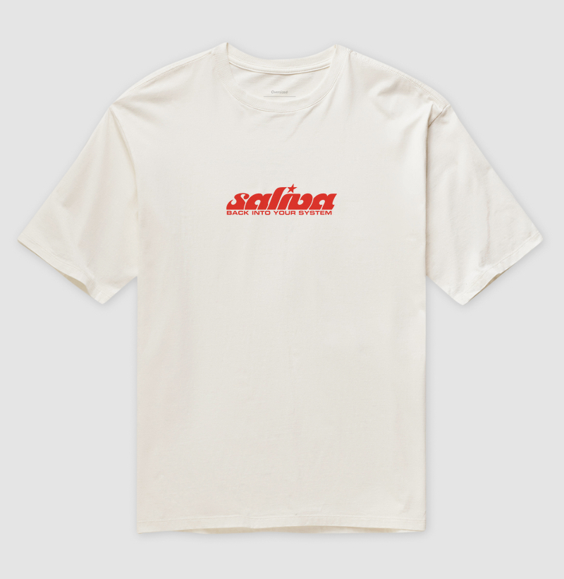 SALIVA BACK INTO YOUR SYSTEM