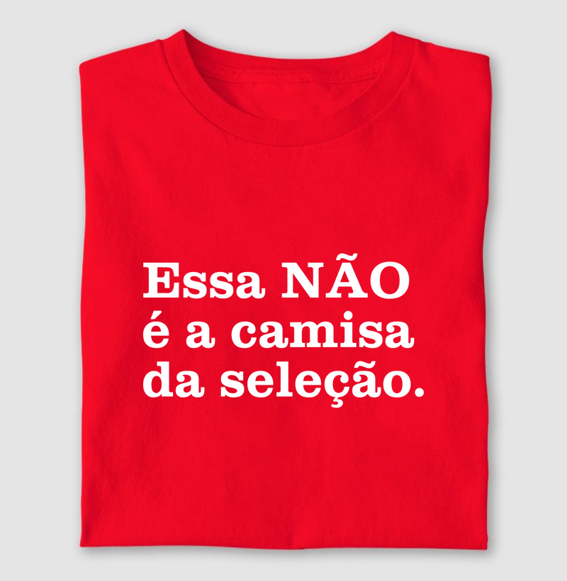 Não é